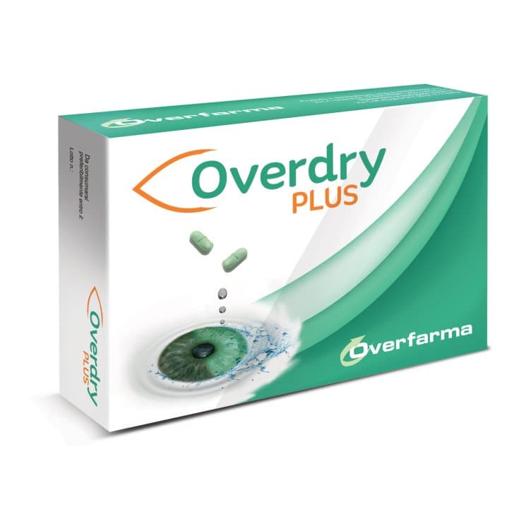 Overdry Plus Boswellia 150 mg + Glucosamina – 30 compresse da 950 mg