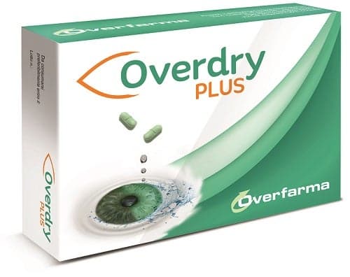 Overdry Plus – 30 compresse da 950 mg