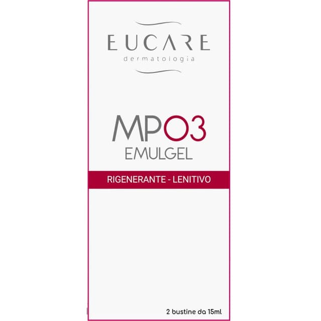 MPO3 Emulgel – 2 bustine