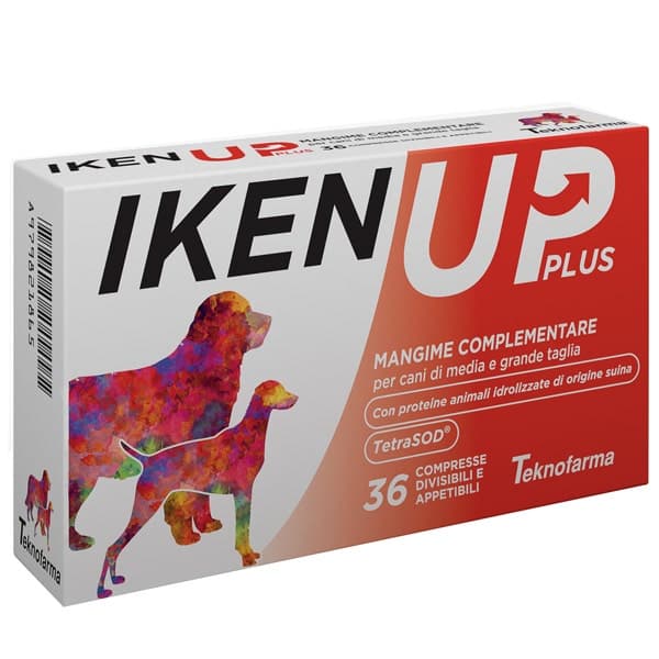 Iken Up Plus Cani M/G – 36 compresse