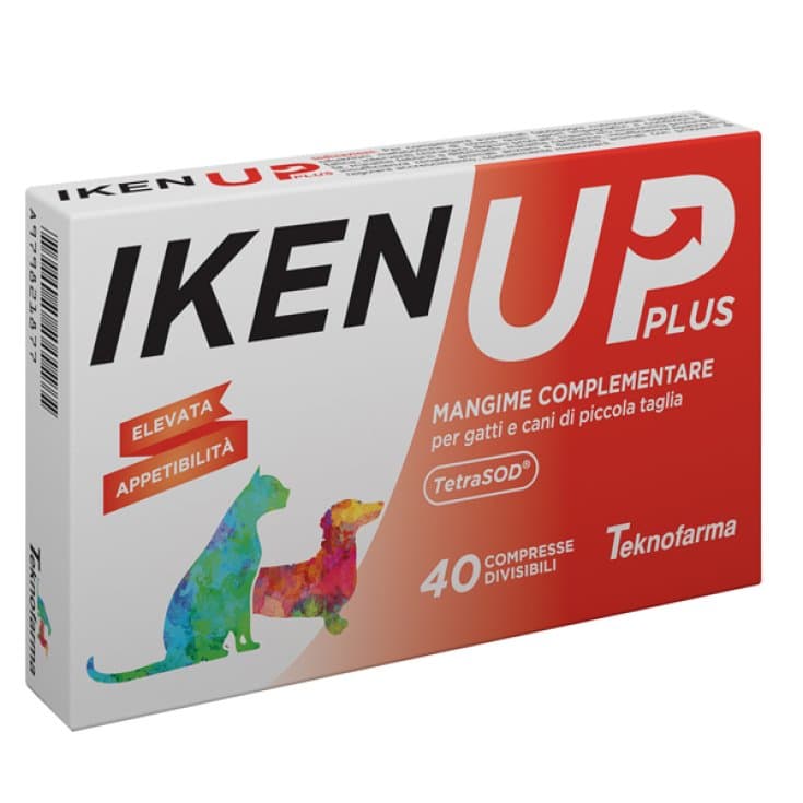 Iken Up Plus Cani/Gatti – 40 compresse