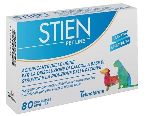 Stien Pet Line Hunde – 80 compresse per cani