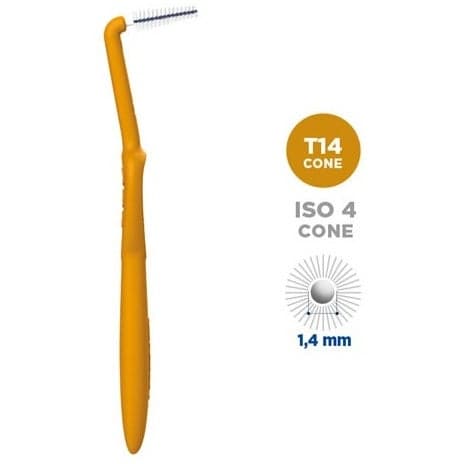 Curasept Proxi Angle P14 – Scovolini interdentali arancio/giallo
