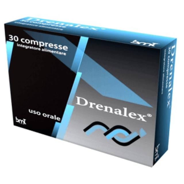Drenalex Meliloto + Quercetina – 30 compresse ovali