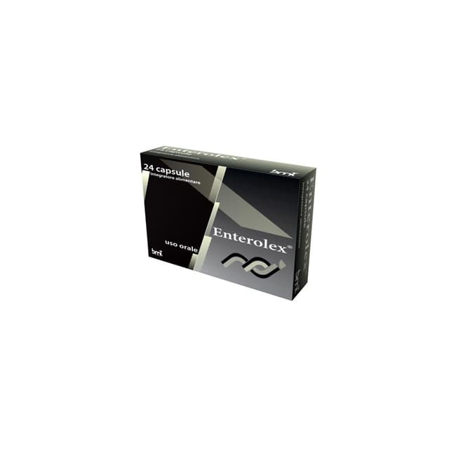 Enterolex Inulina 664 mg + Fermenti lattici probiotici – 24 capsule