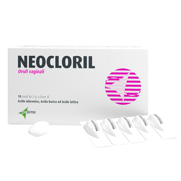Neocloril Ovuli Vaginali – 10 Ovuli