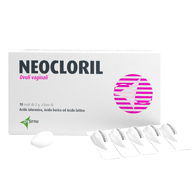 Neocloril Ovuli Vaginali – 10 Ovuli