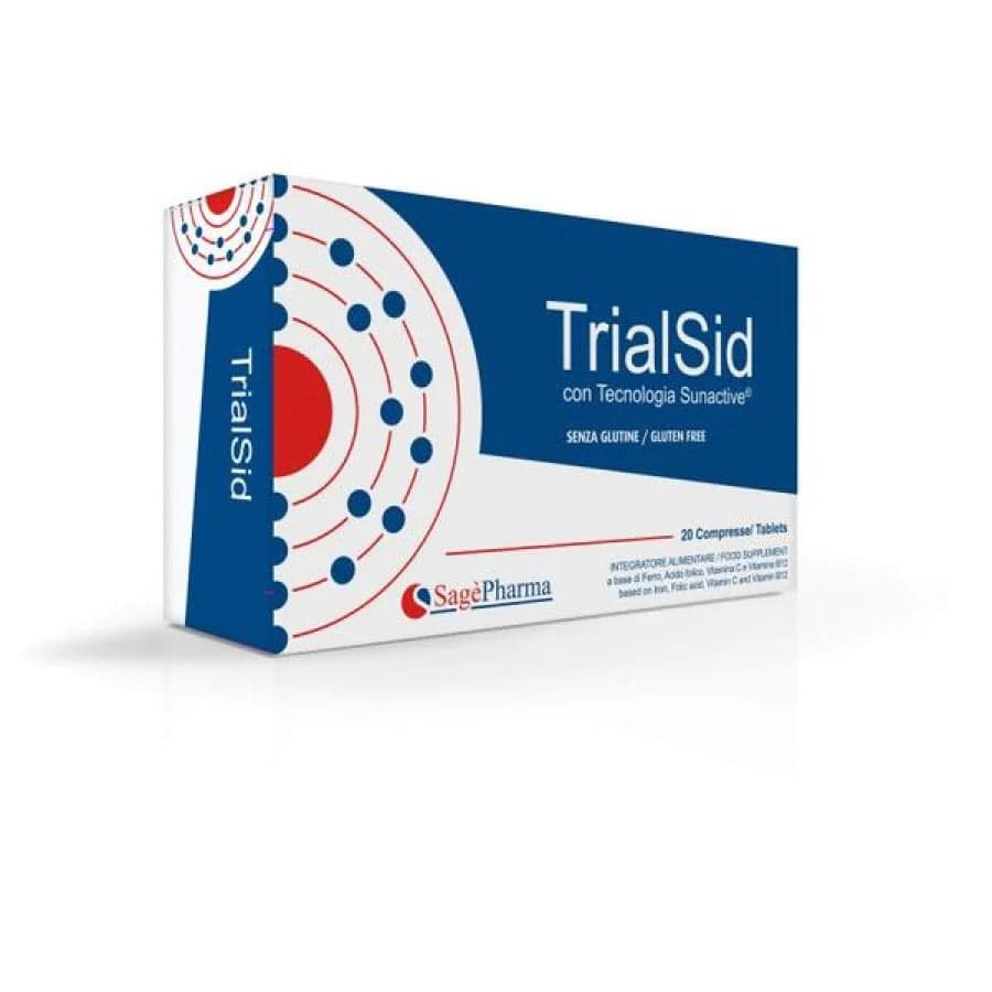 TRIALSID 20CPR 850MG
