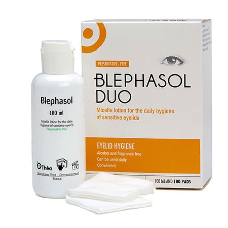Blephasol Duo 100 ml + 100 Garze