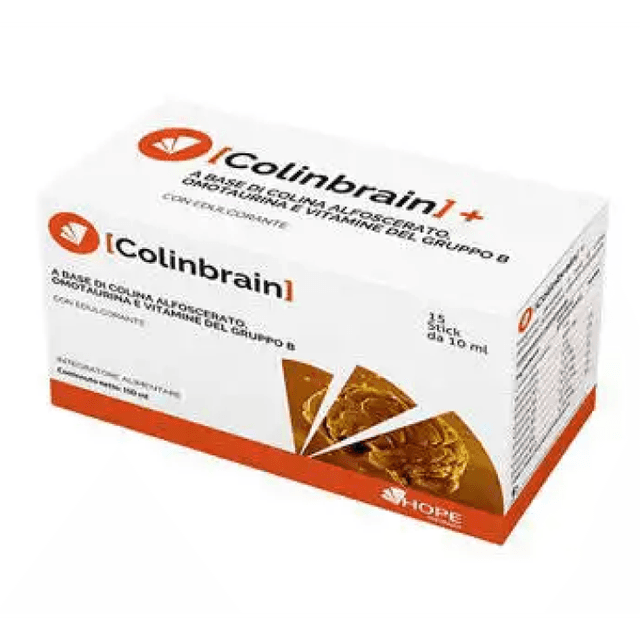 Colinbrain Plus Colina + Complesso vitaminico B – 15 stick