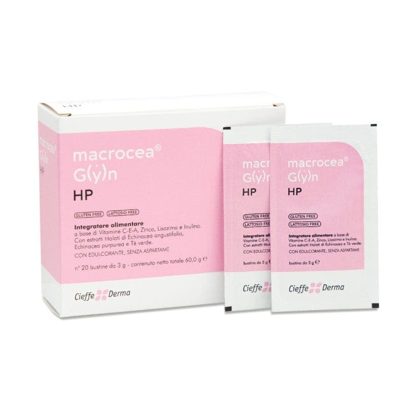 Macrocea Gyn HP – 20 bustine