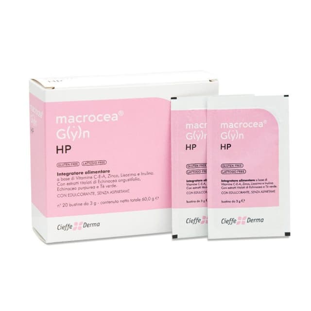 Macrocea Gyn HP Inulina + Echinacea – 20 bustine