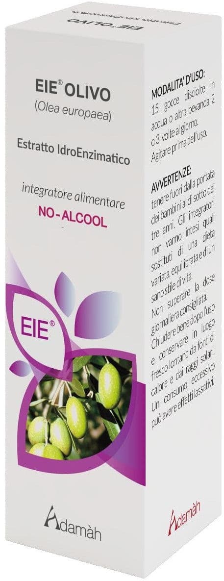 EIE Olivo – 60 ml cura naturale