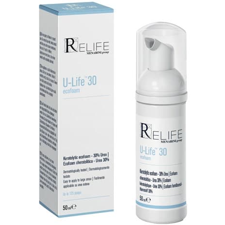U-Life 30 Ecofoam – 50 ml schiuma con urea 30%