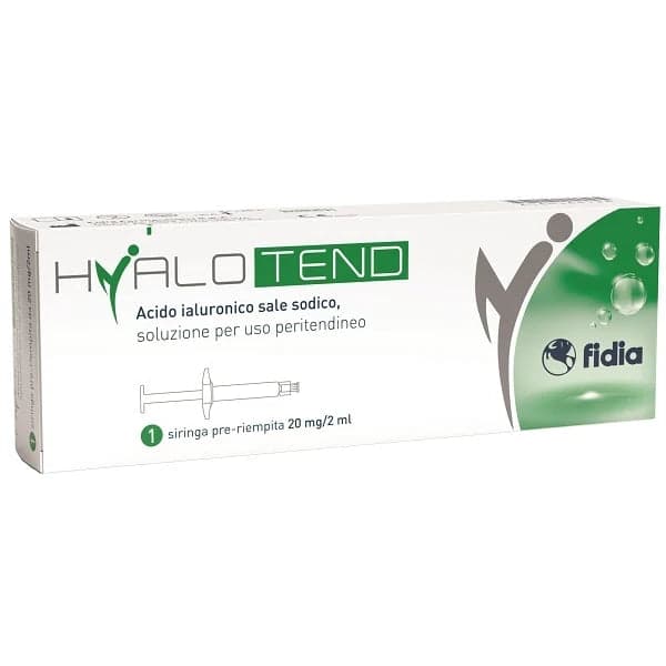 Hyalotend 1 – 1 siringa da 20 mg/2 ml