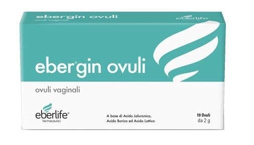 Ebergin – 10 ovuli vaginali