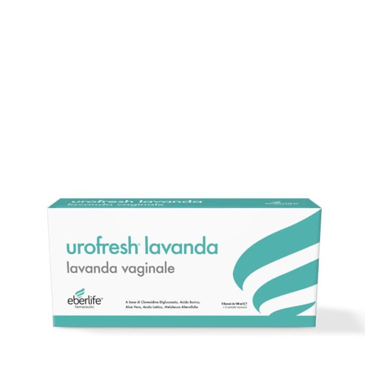 Urofresh Lavanda Vag – 5 fiale da 140 ml
