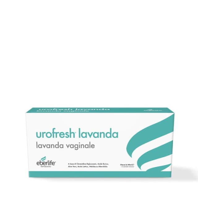 Urofresh Lavanda Vag – 5 fiale da 140 ml