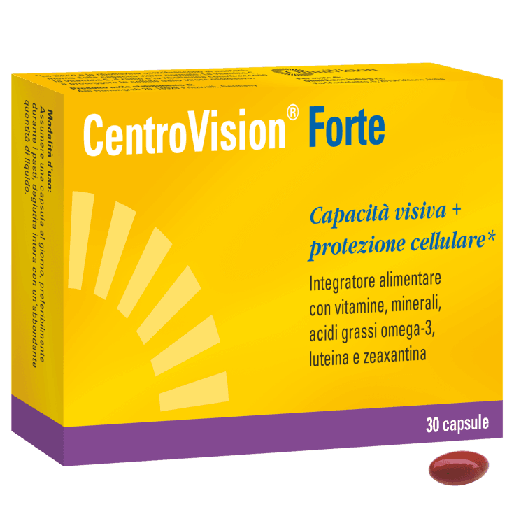 Centrovision Forte – 90 capsule
