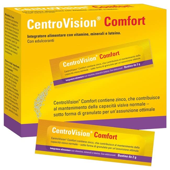 Centrovision Comfort – 84 bustine