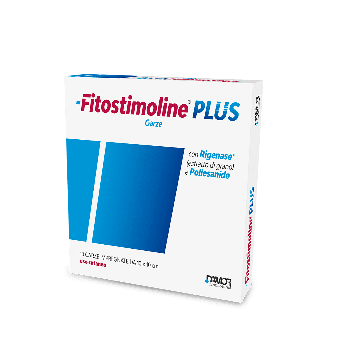 Fitostimoline Plus Garza – 10x10 cm