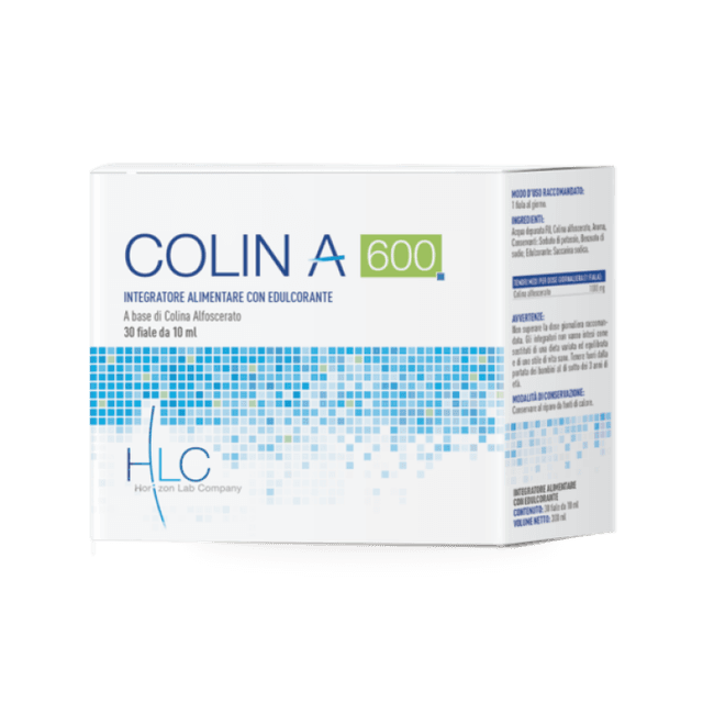 Colin A 600 – 30 fiale da 10 ml