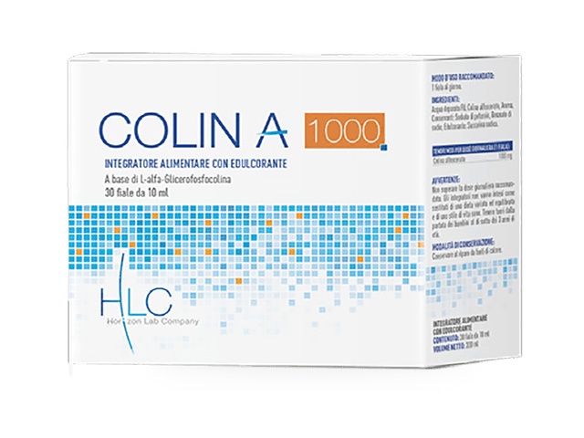 Colin A 1000 – 30 fiale da 10 ml