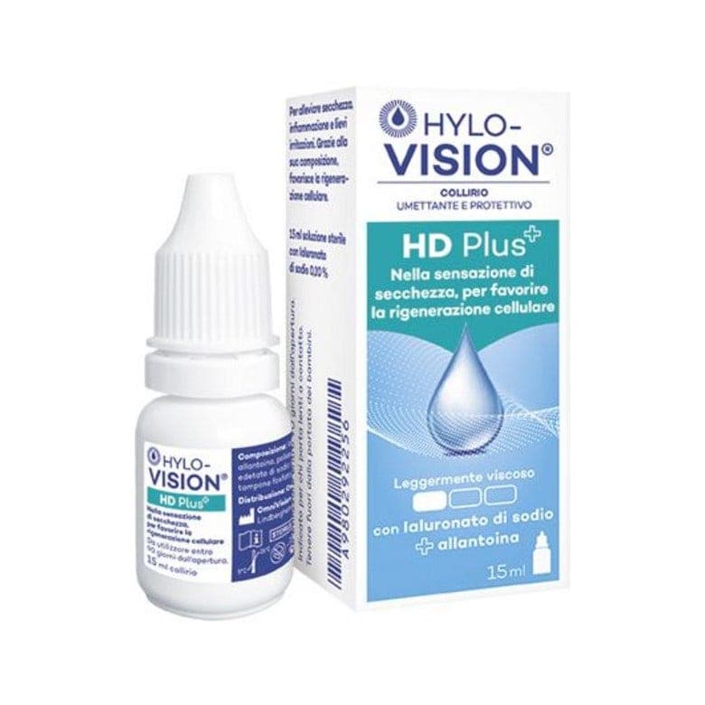 Hylovision HD Plus – Gocce oculari