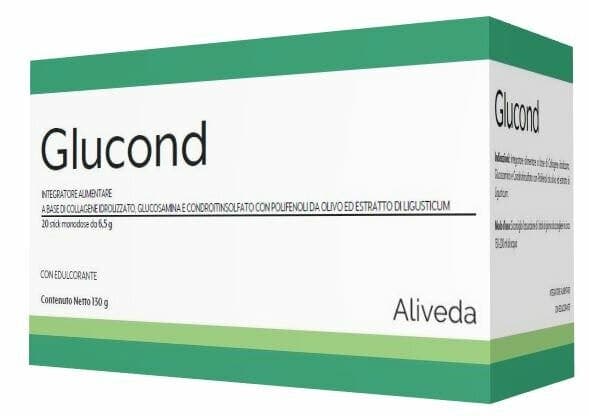Glucond Collagene + Glucosamina – 20 bustine monodose