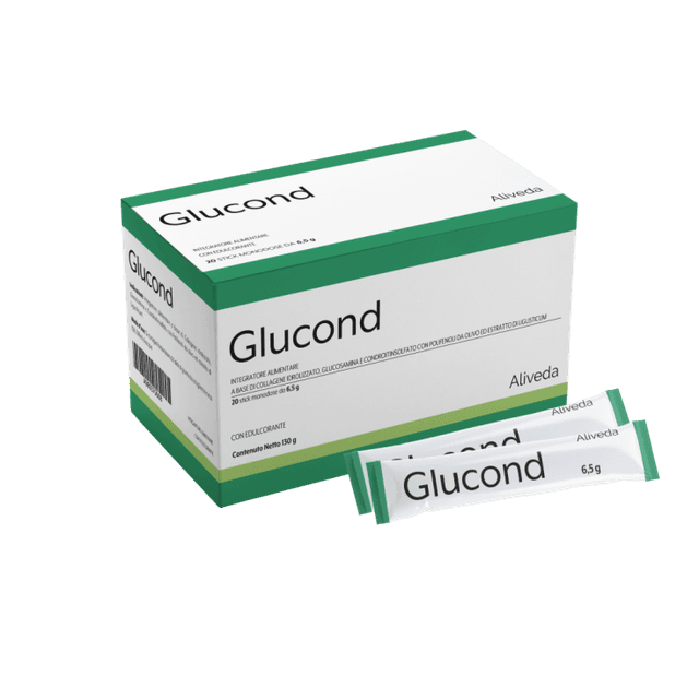 Glucond Collagene 2 g + Glucosamina – 20 bustine monodose