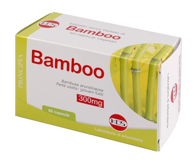 Bamboo Extrakt – 60 capsule