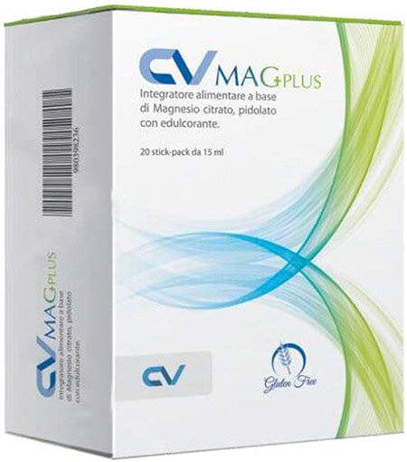 CV Mag Plus Magnesio – 20 bustine