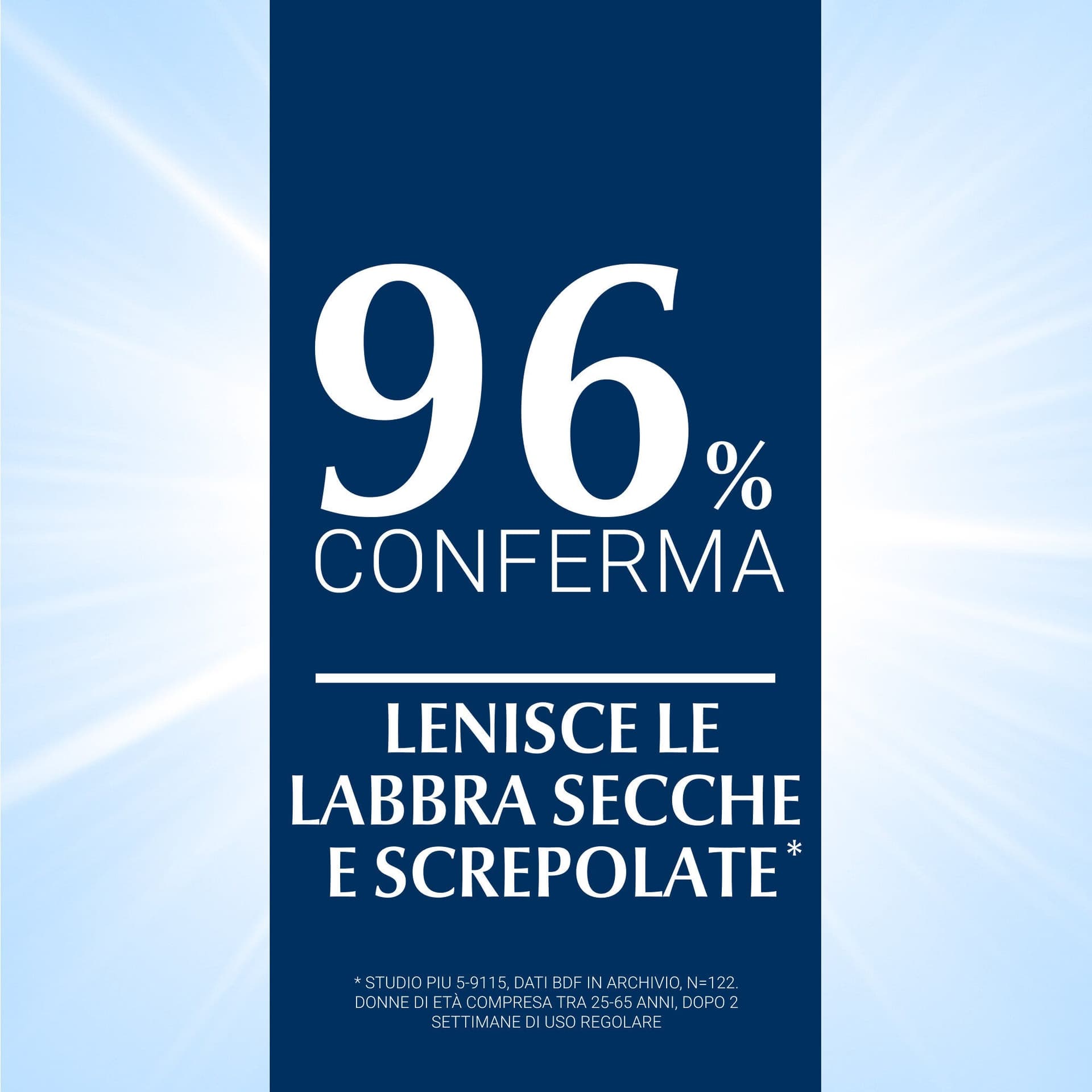 Eucerin Aquaphor SOS Balsamo Labbra – trattamento rigenerante