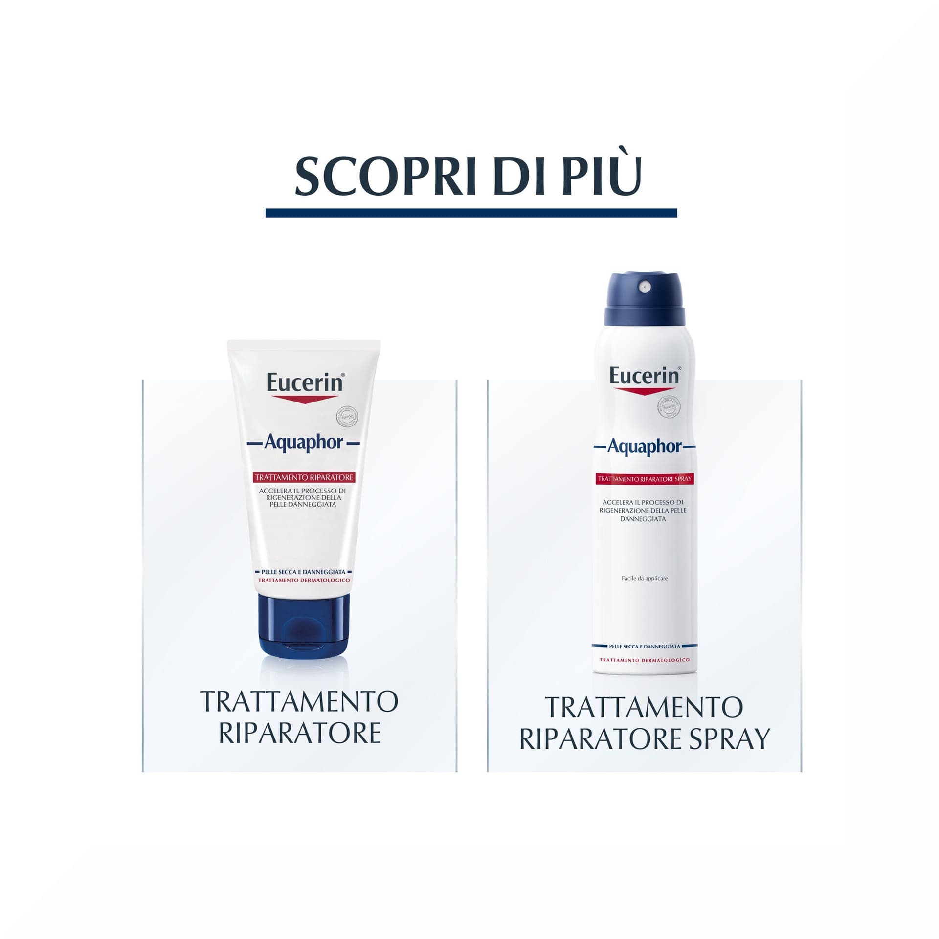 Eucerin Aquaphor SOS Balsamo Labbra – trattamento rigenerante