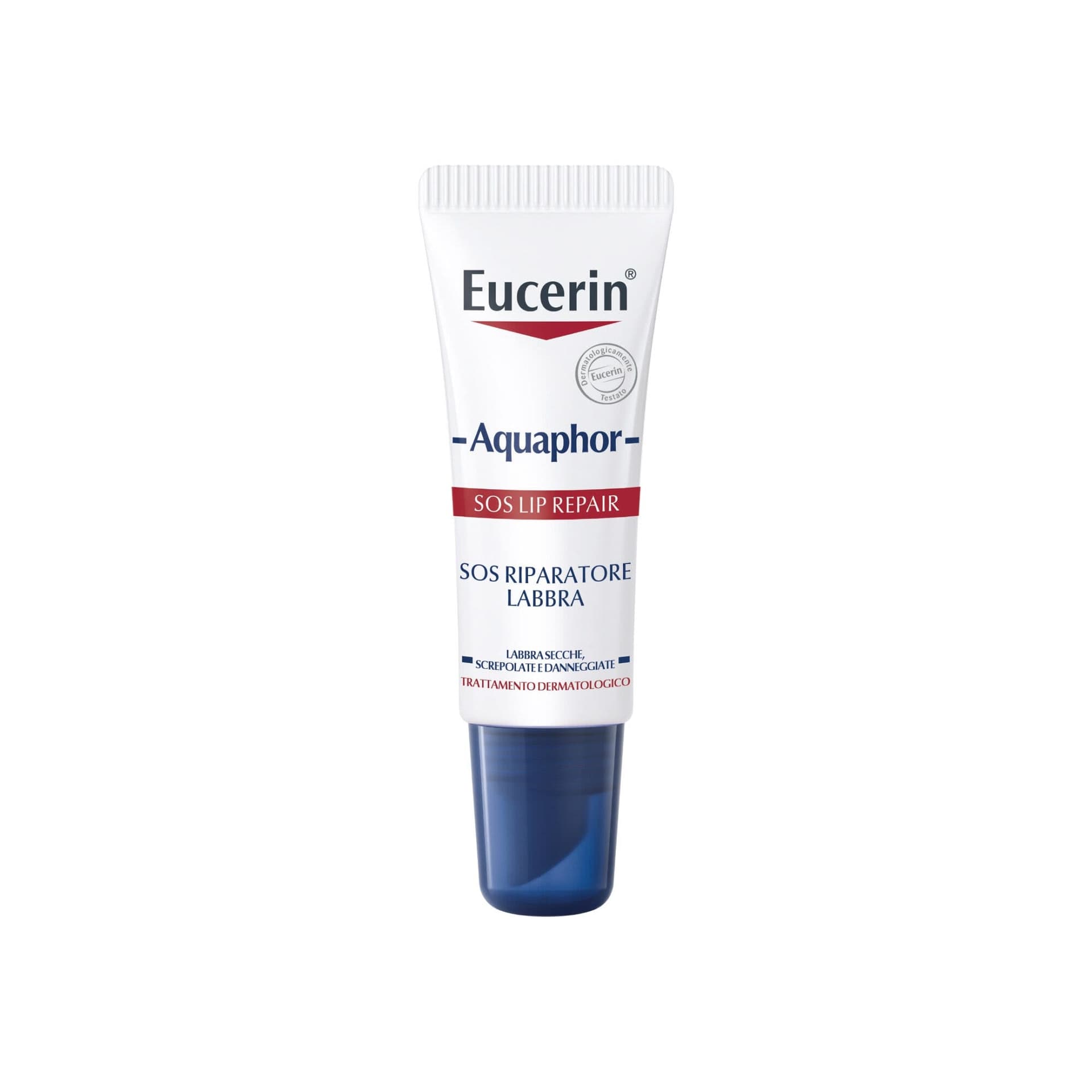 Eucerin Aquaphor SOS Balsamo Labbra – trattamento rigenerante