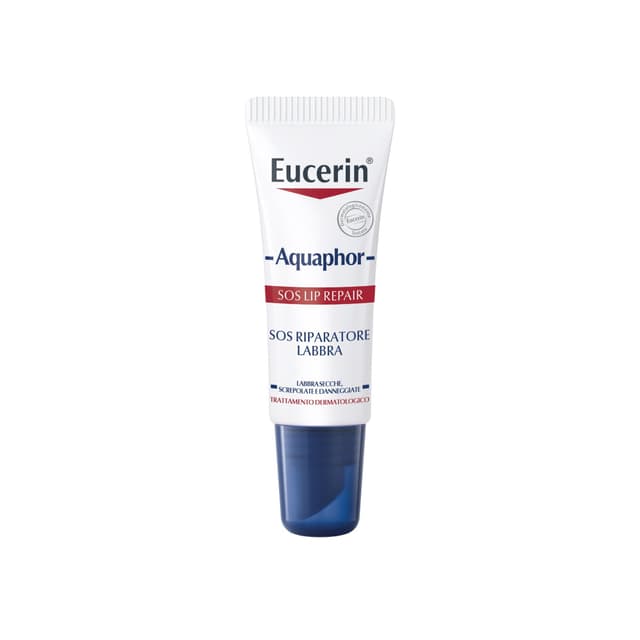 Eucerin Aquaphor SOS Balsamo Labbra – trattamento rigenerante