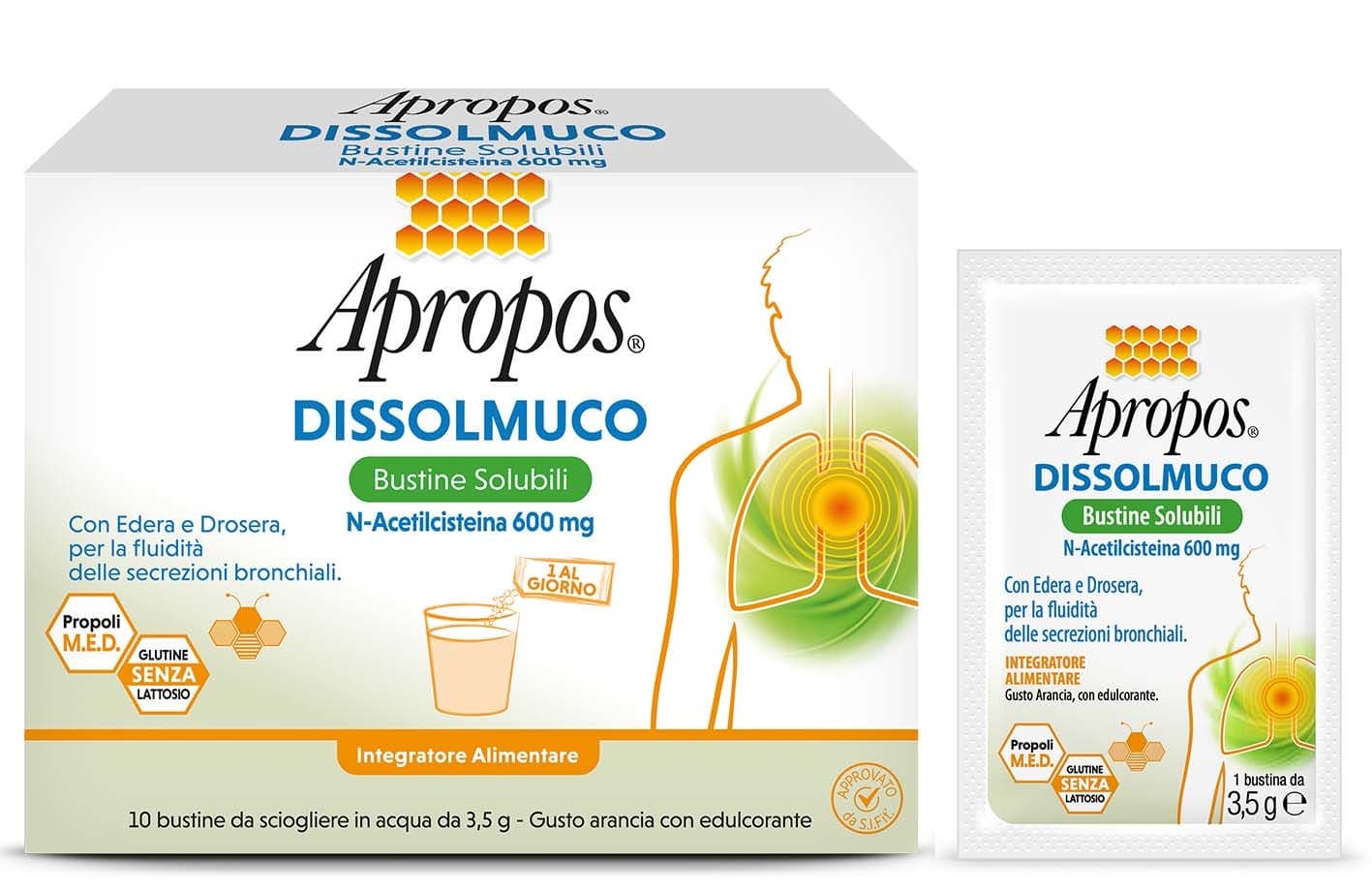 Apropos Dissolmuco – lösliche Beutel
