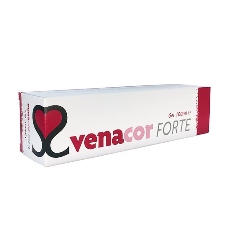 Venacor Forte – Gel 100 ml