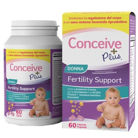 Conceive Plus Supporto Fertilità Donna – 60 capsule