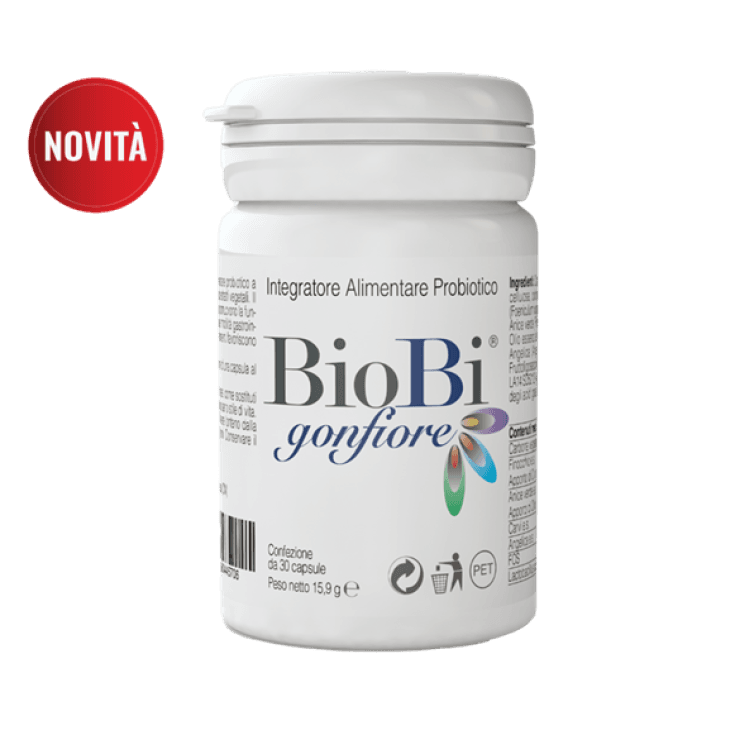 BioBi Gonfiore – 30 Kapseln
