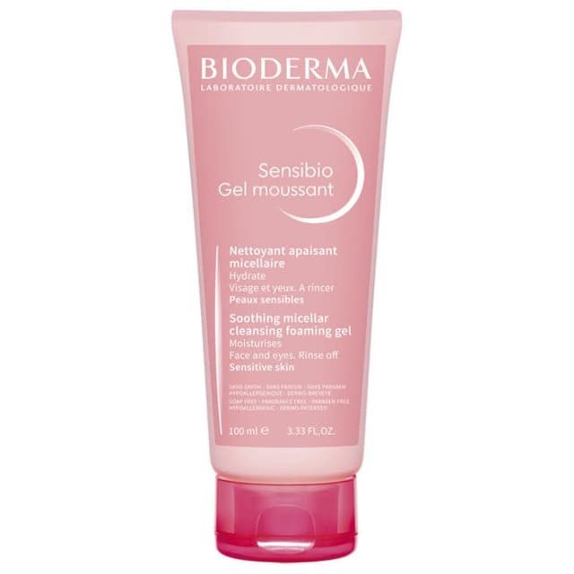 Bioderma Sensibio Gel Moussant – 100 ml