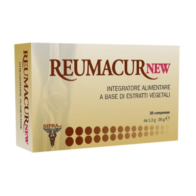 Reumacur New Glucosamina 500 mg + MSM – 30 compresse