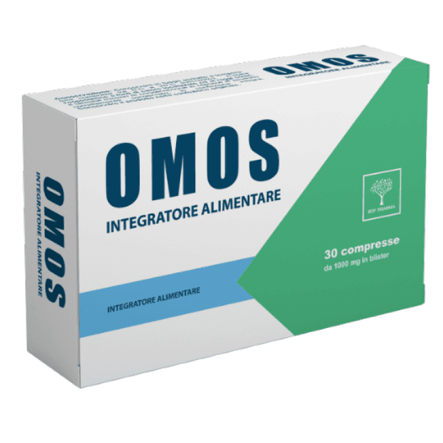 Omos Serenoa repens + Vitamina E – 30 compresse