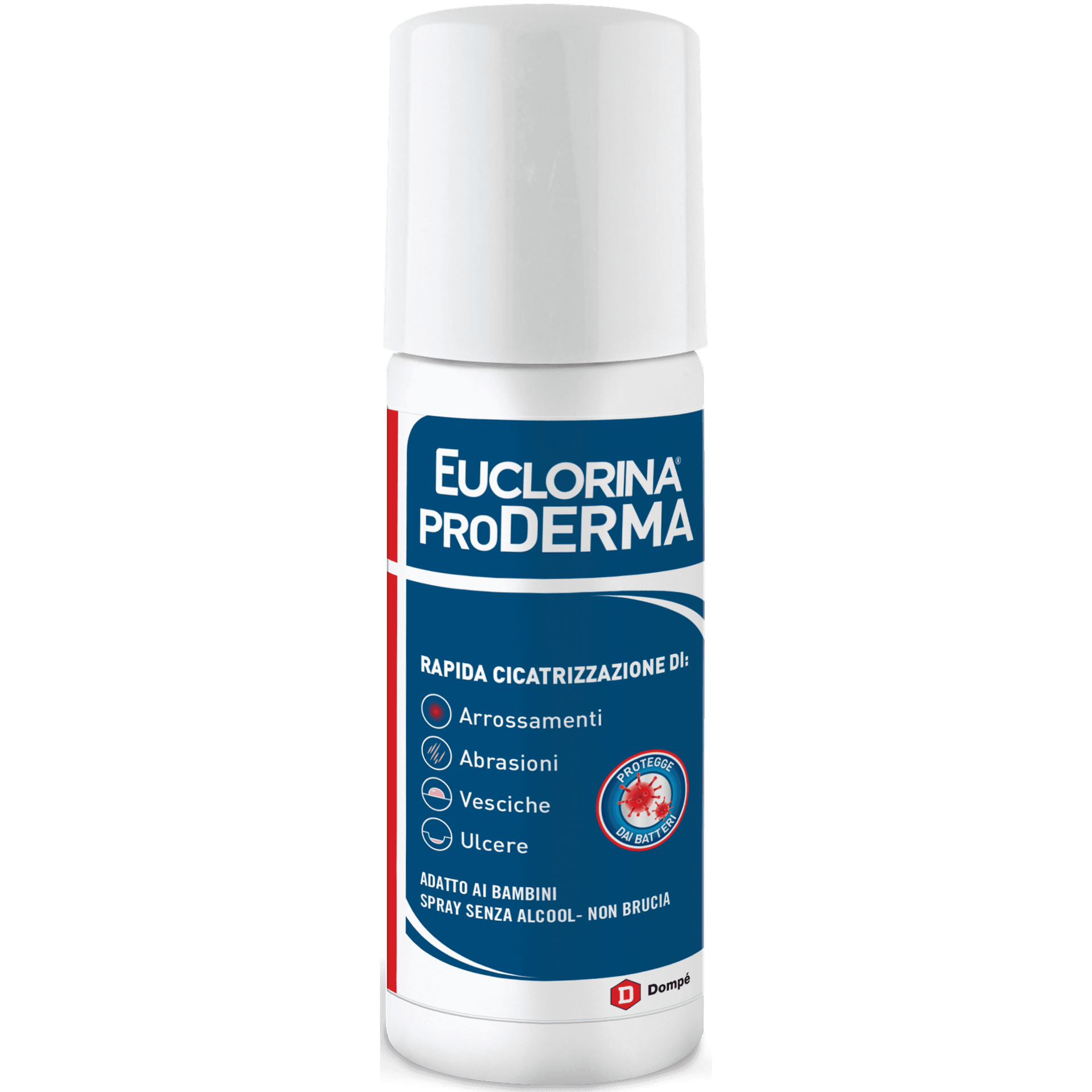 Euclorina Proderma Spray – 125 ml Spray per Pelle