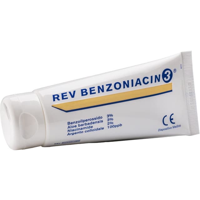 REV Benzoniacin 3 – Crema per il viso 100 ml