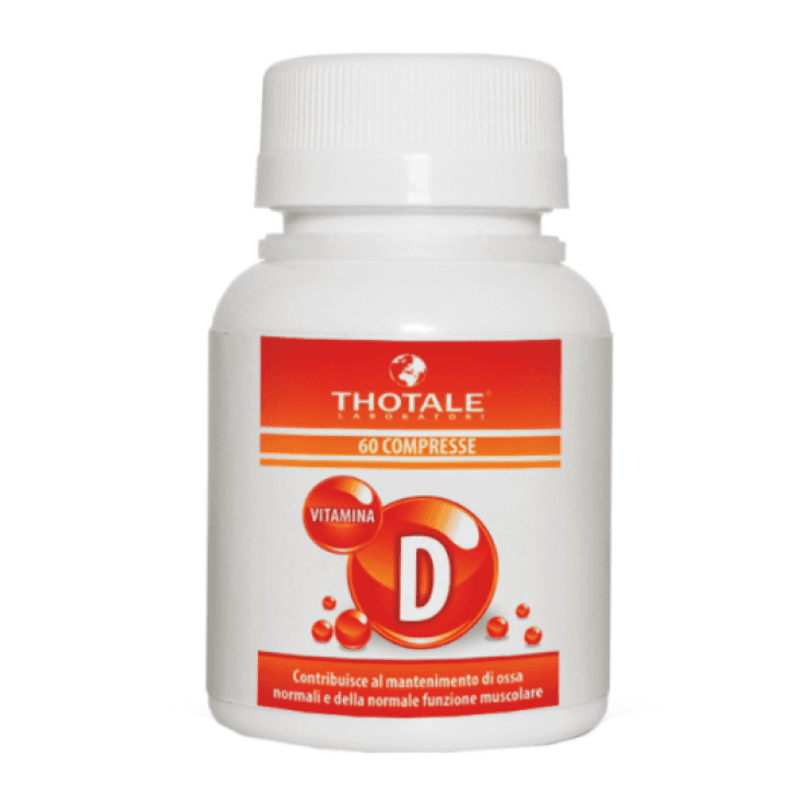 Thotale Vitamin D – 60 Tabletten