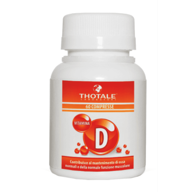 Thotale Vitamin D – 60 compresse