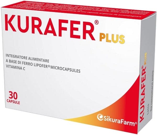 Kurafer Plus – 30 capsule