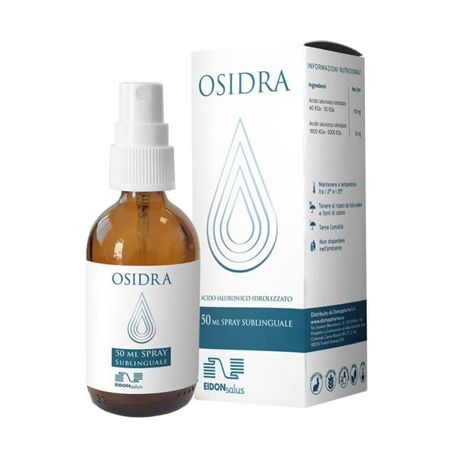 Osidra Spray Sublinguale Acido ialuronico – 50 ml