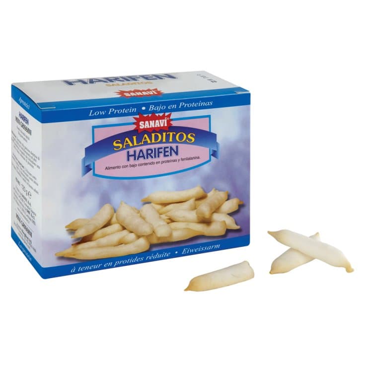 HARIFEN SALADITOS 4X30G